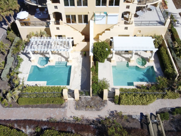 Ultra Posh South end Condo with Private Pool and Spa